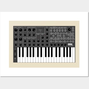 Korg MS-20 Posters and Art